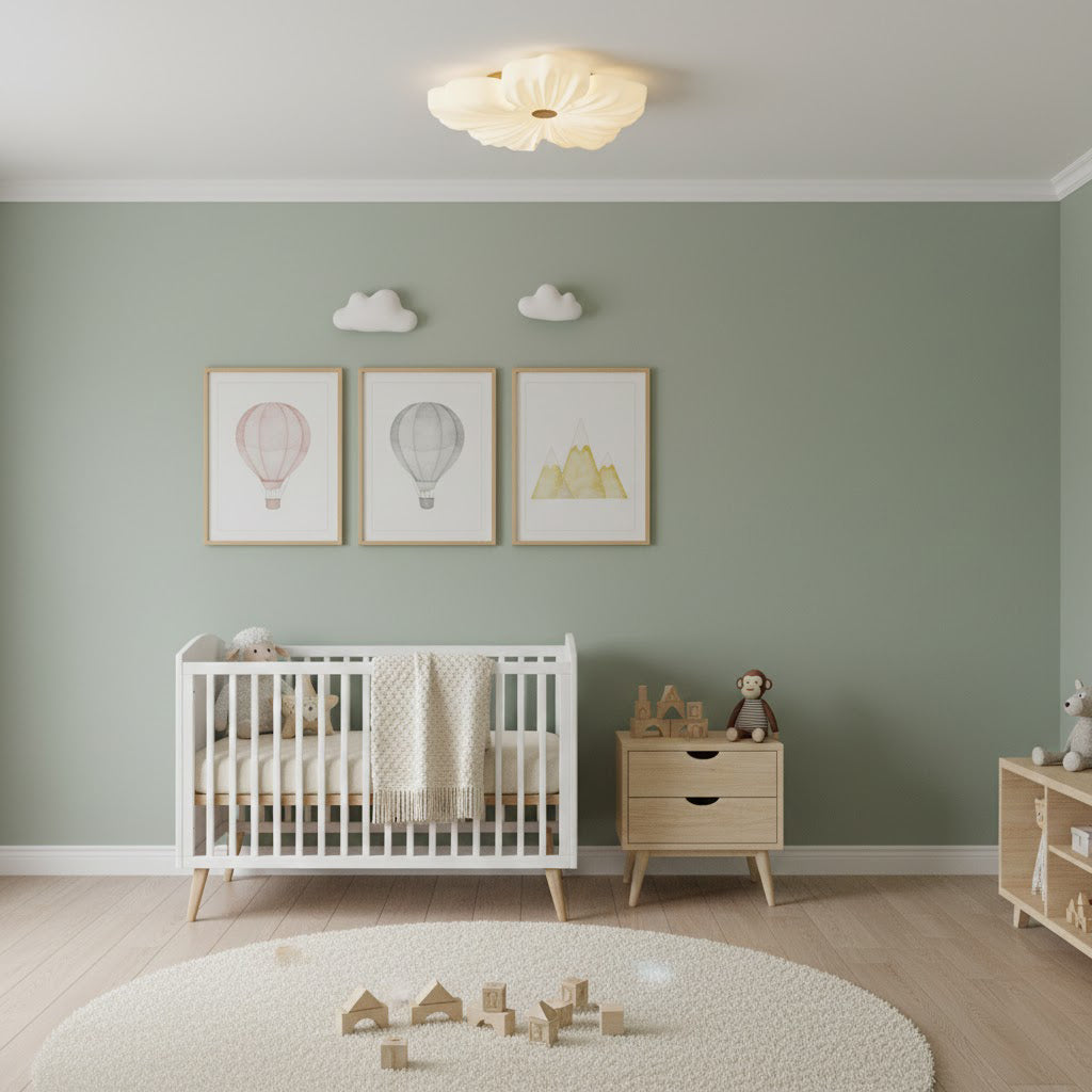 Foxlenan Flower Ceiling Light