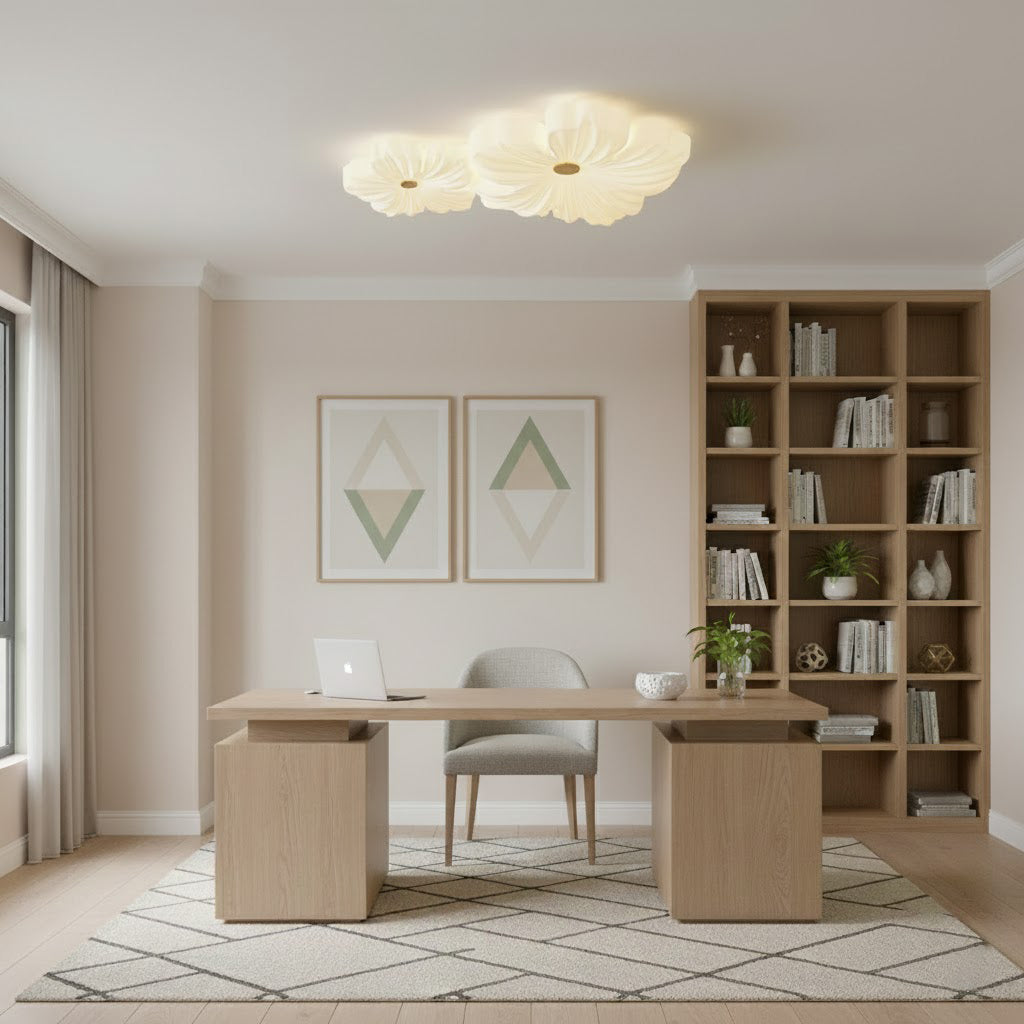 Foxlenan Flower Ceiling Light
