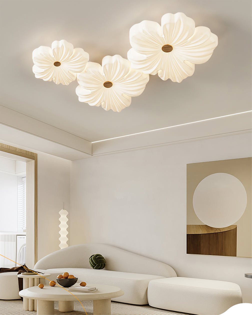 Foxlenan Flower Ceiling Light