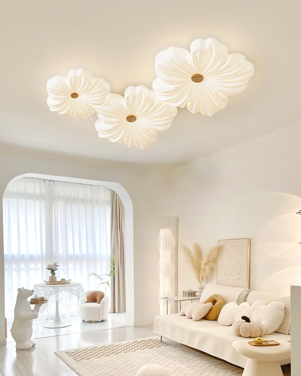 Foxlenan Flower Ceiling Light