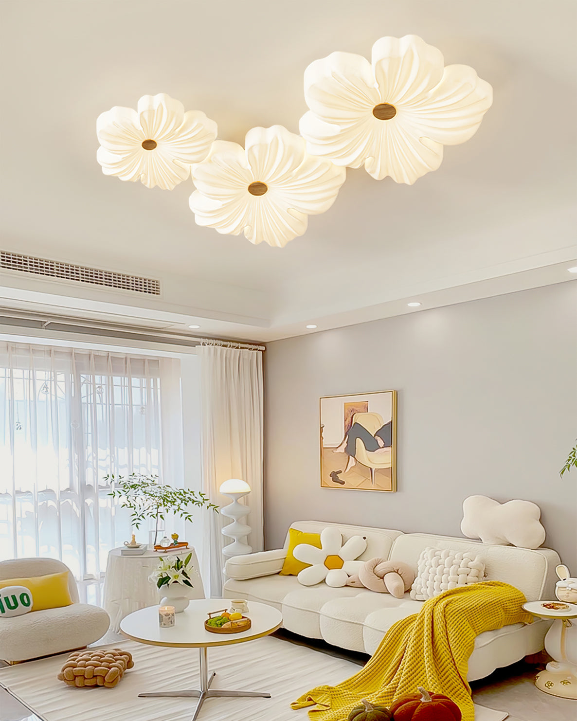Foxlenan Flower Ceiling Light