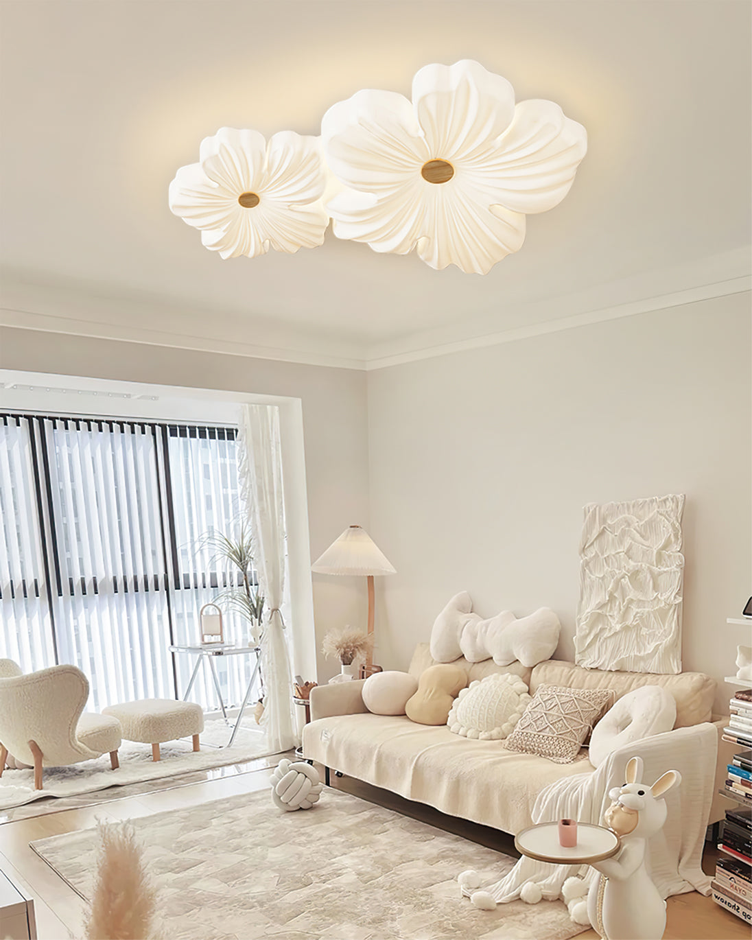 Foxlenan Flower Ceiling Light