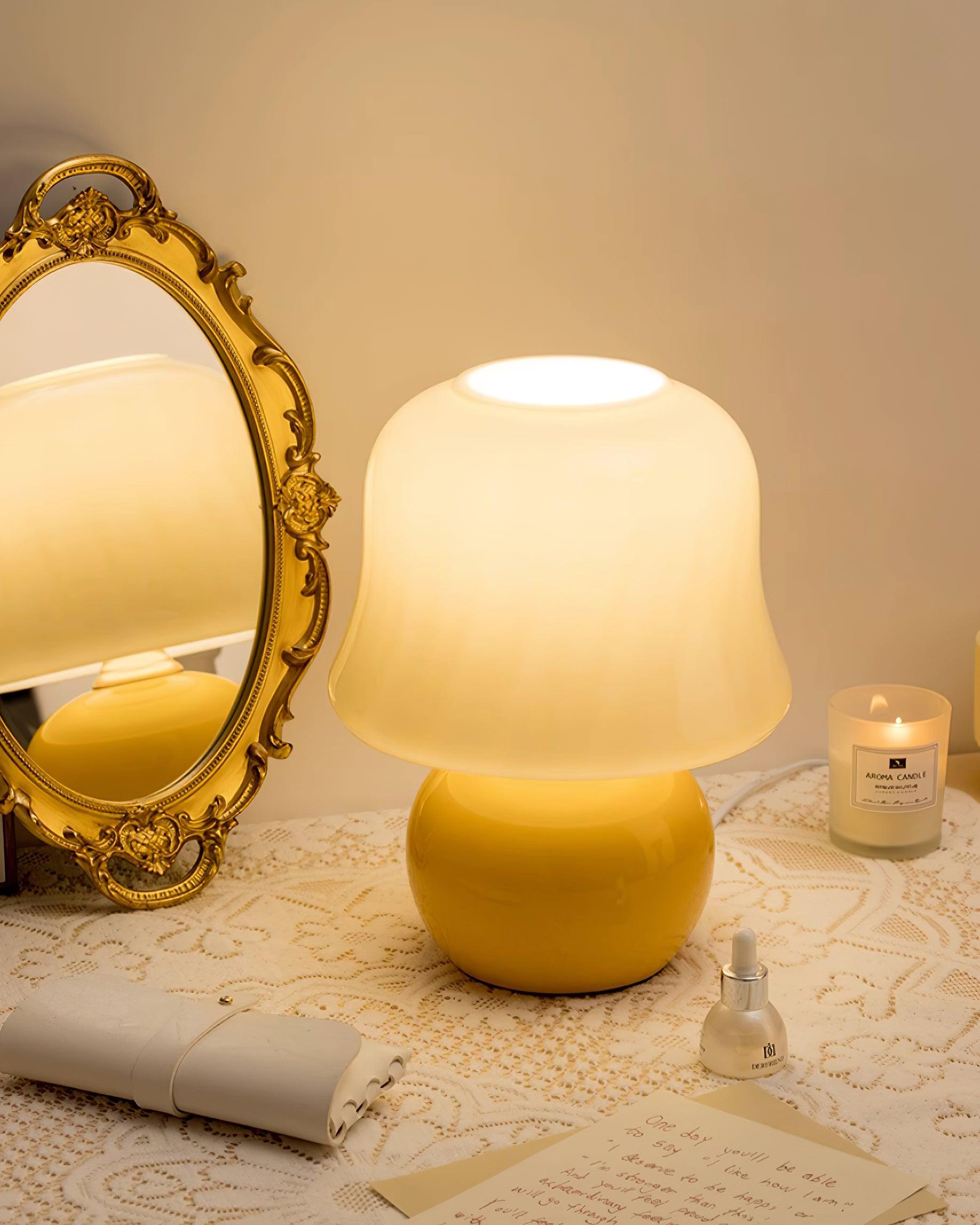Noldenay Mushroom Table Lamp