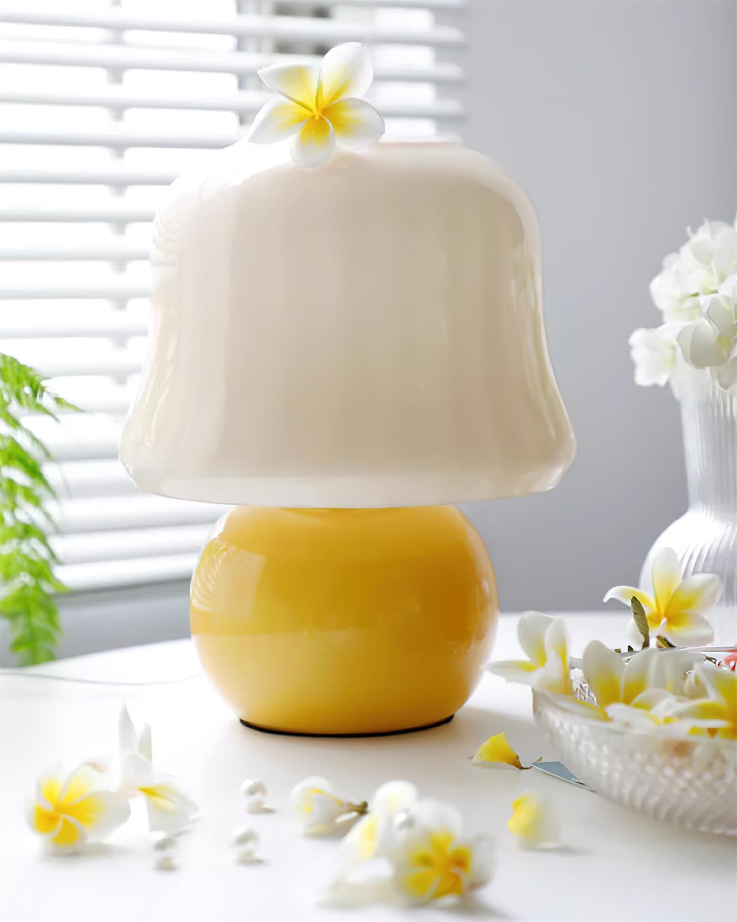 Noldenay Mushroom Table Lamp