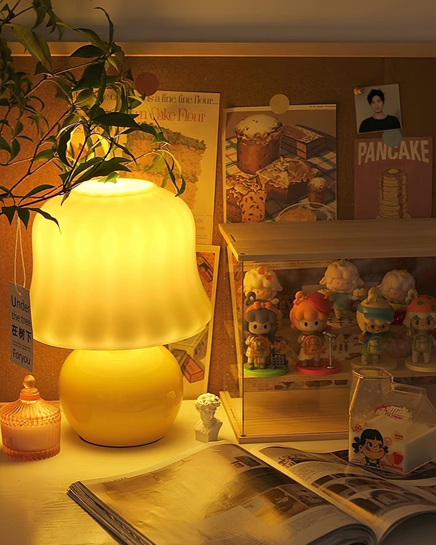 Noldenay Mushroom Table Lamp
