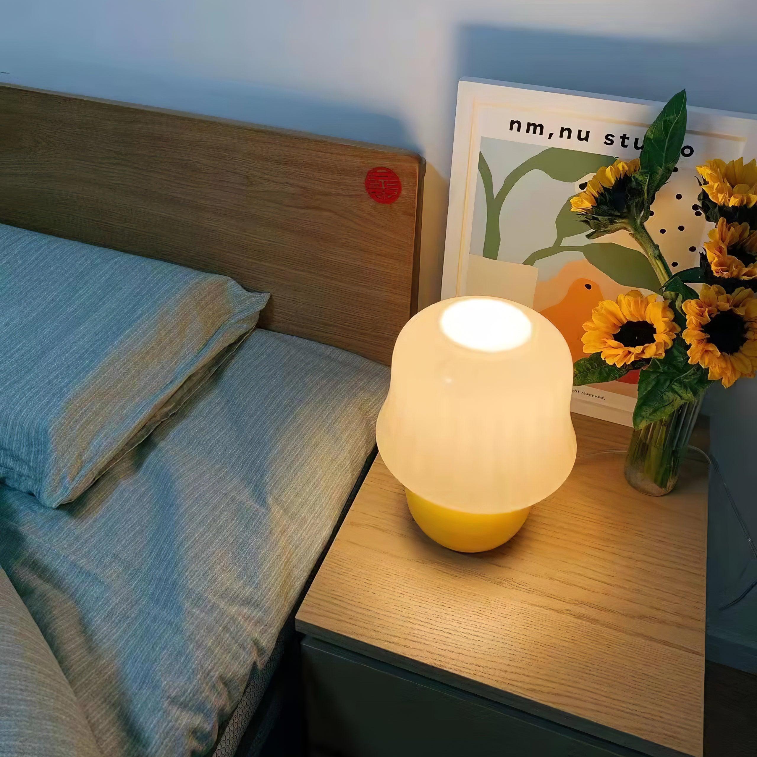 Noldenay Mushroom Table Lamp