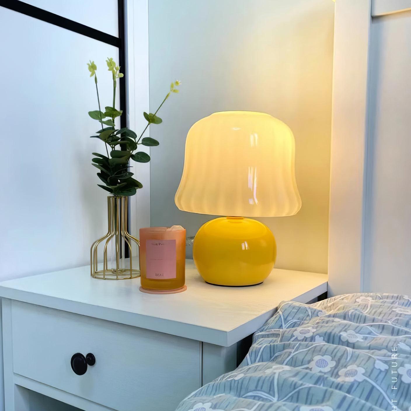Noldenay Mushroom Table Lamp