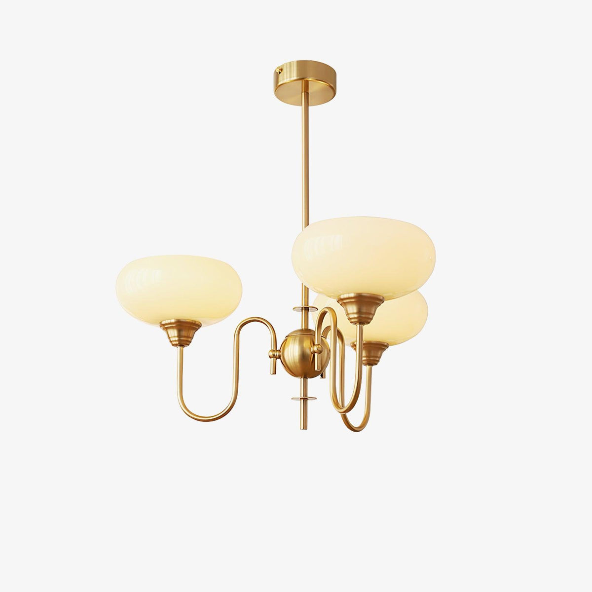Creamy Persimmon Chandelier – detail 31
