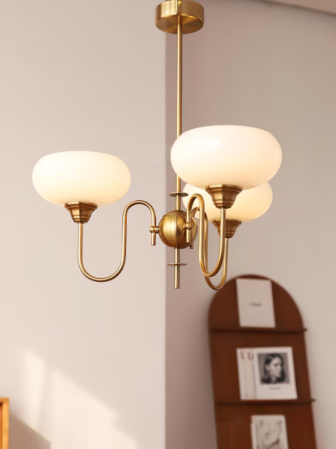 Creamy Persimmon Chandelier – detail 16
