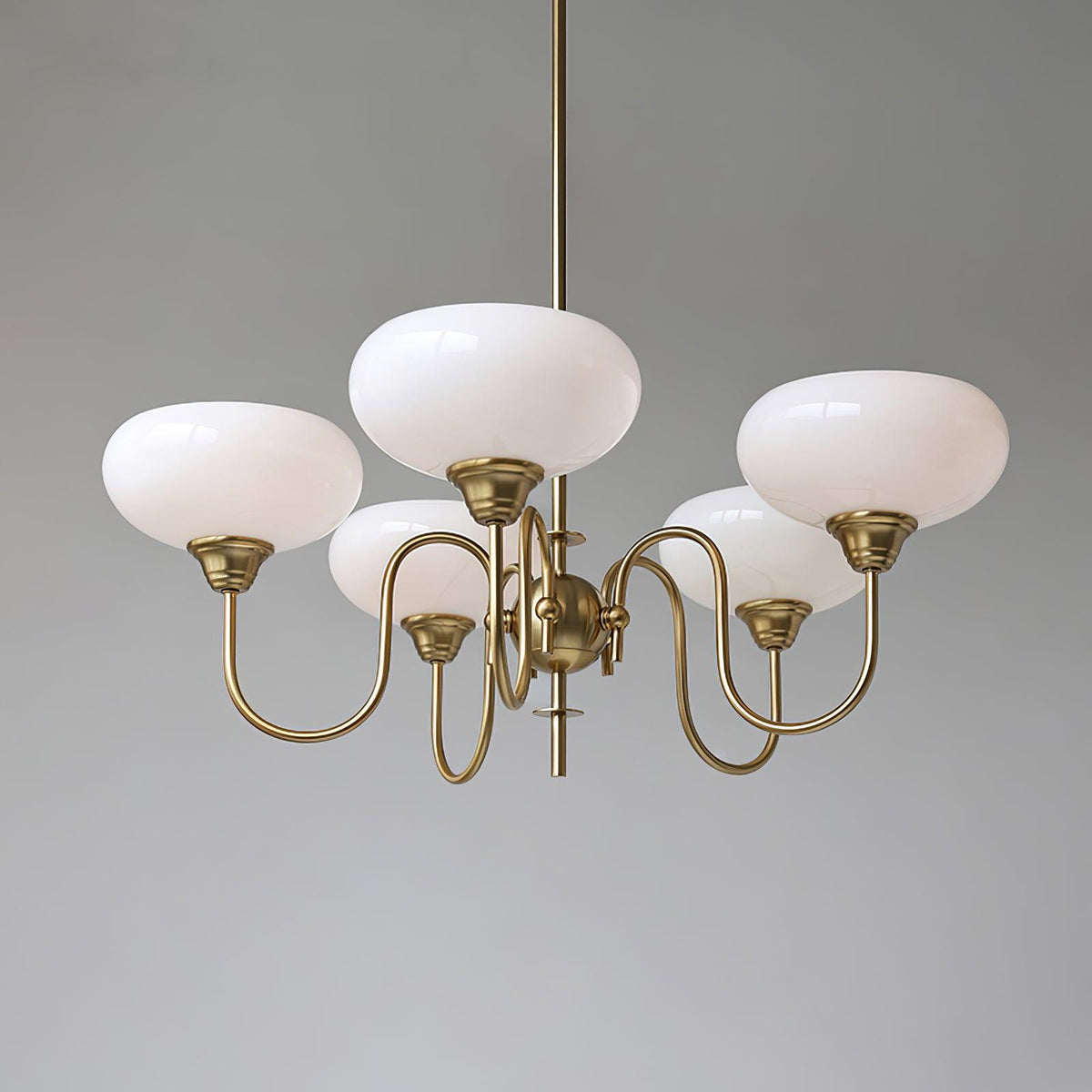 Creamy Persimmon Chandelier – detail 22