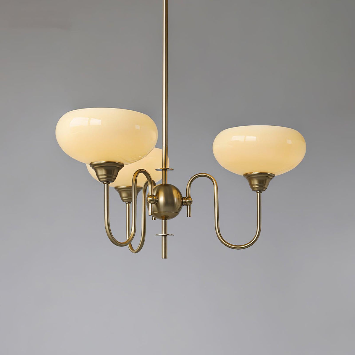 Creamy Persimmon Chandelier – detail 23