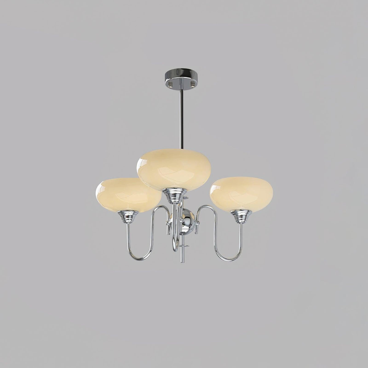 Creamy Persimmon Chandelier – detail 30