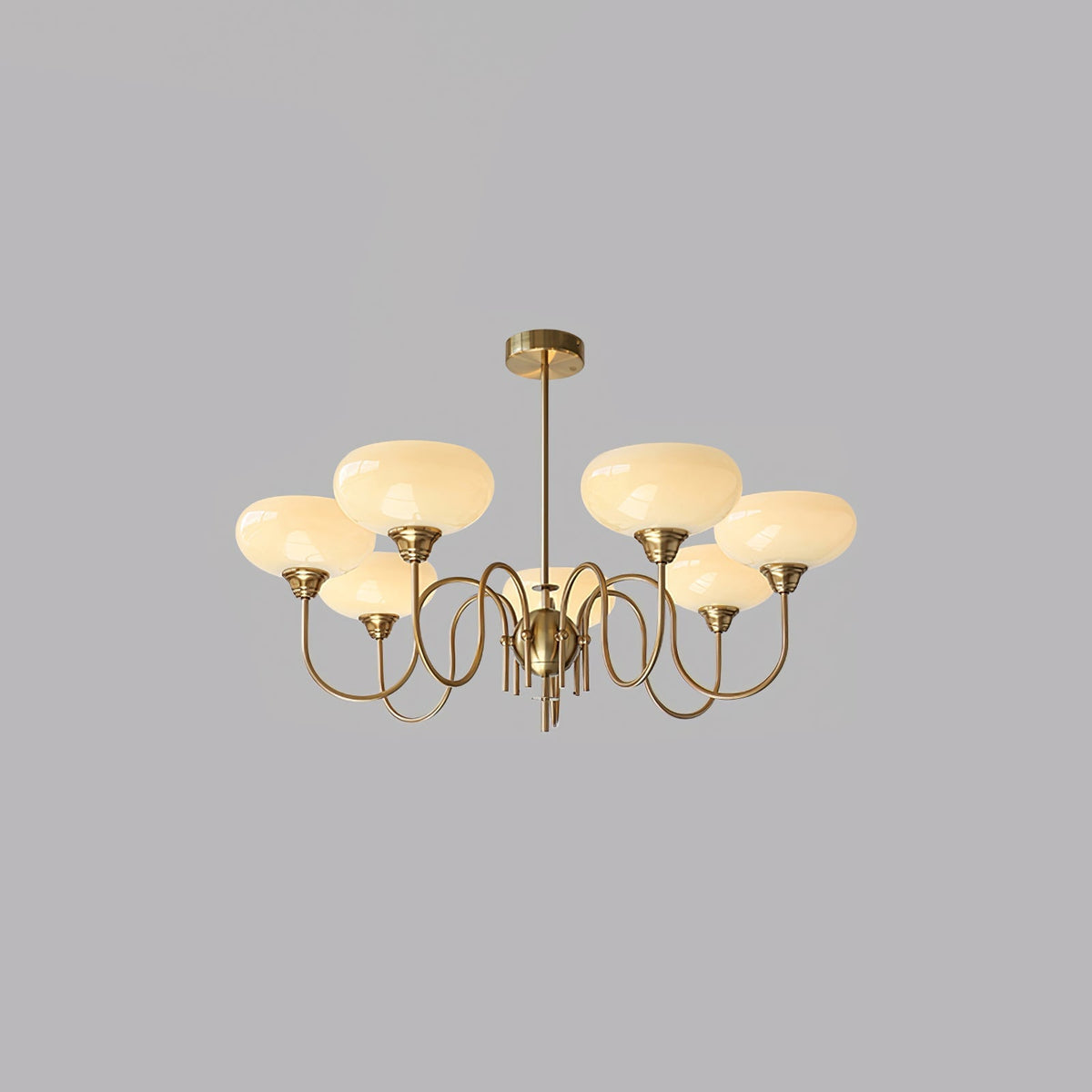 Creamy Persimmon Chandelier - Vakkerlight