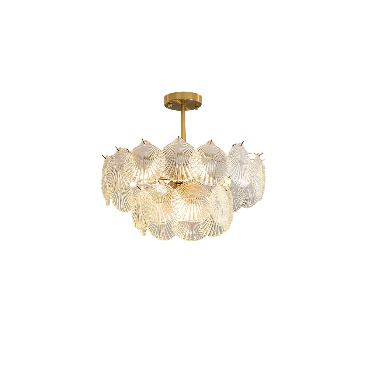 Dekorfine Shell Glass Chandelier — Detail View 61