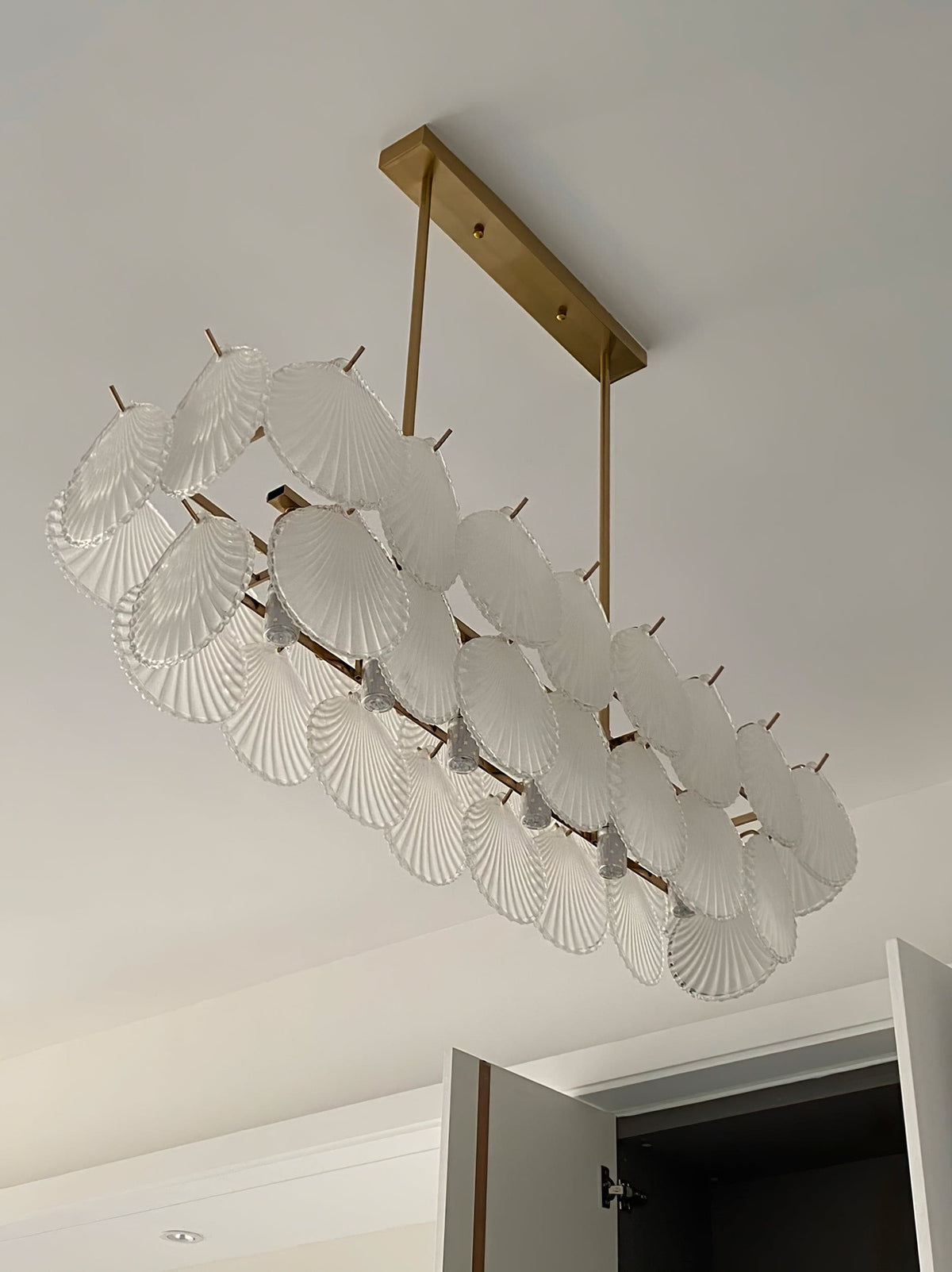 Dekorfine Shell Glass Chandelier — Detail View 47