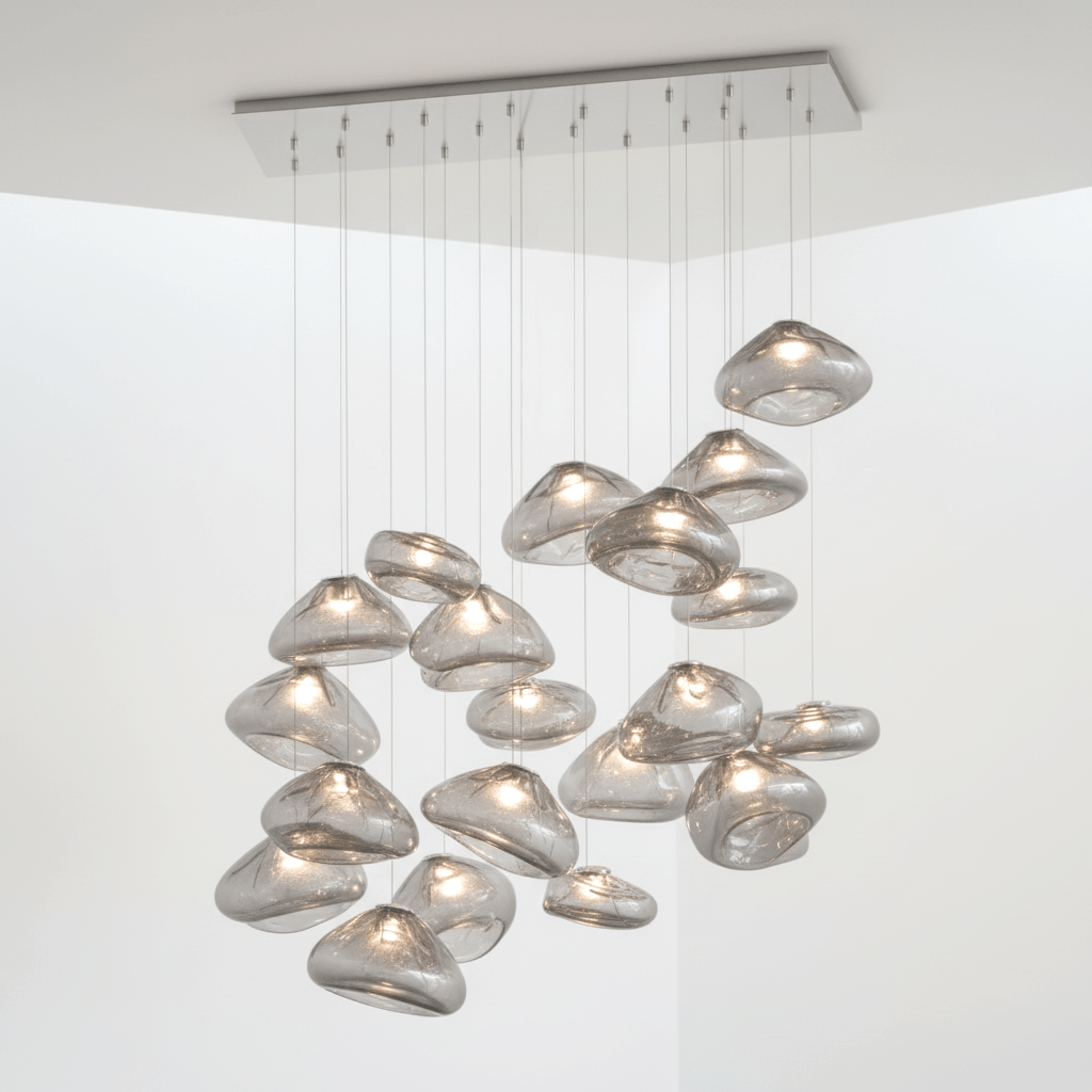 Neroera Sculptural Pendant Light