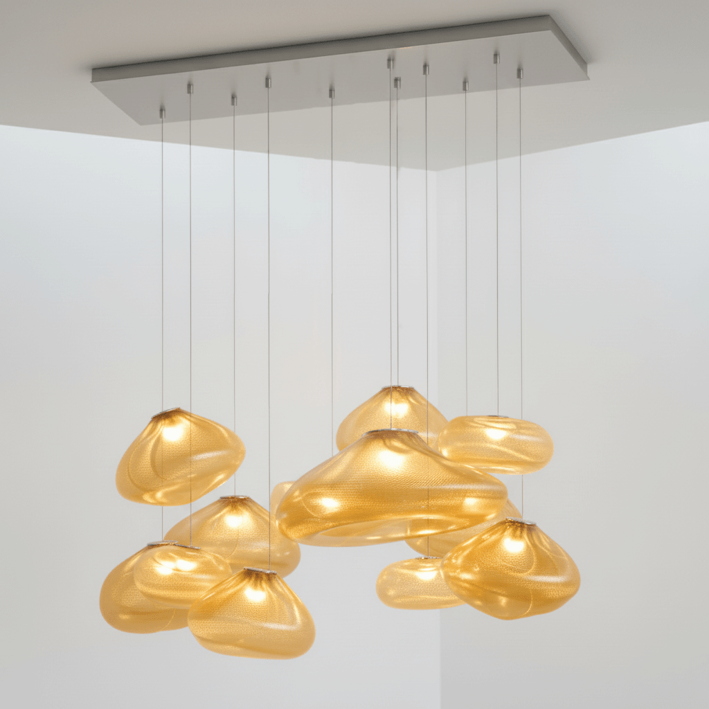Neroera Sculptural Pendant Light