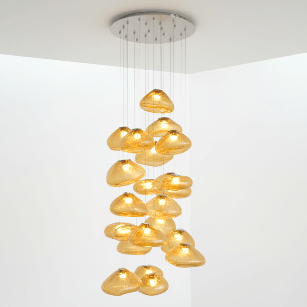 Neroera Sculptural Pendant Light