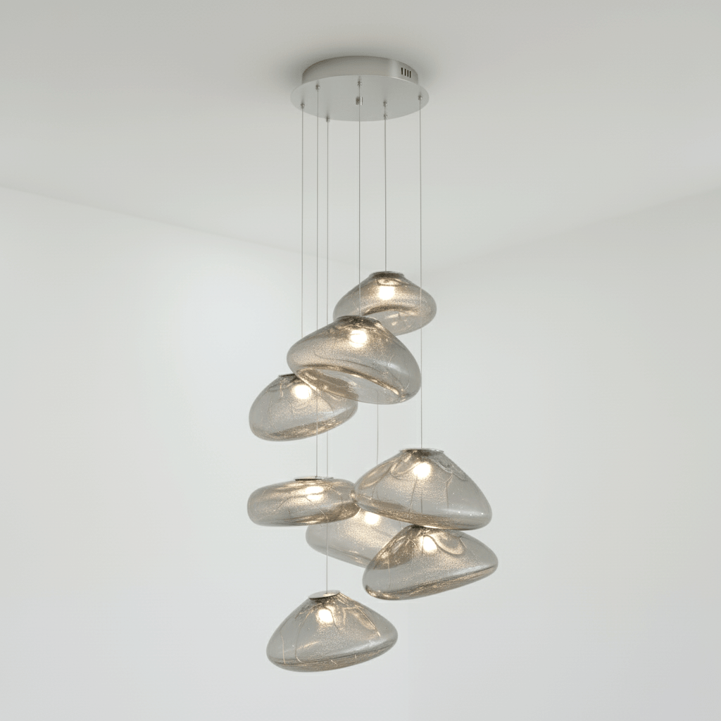 Neroera Sculptural Pendant Light
