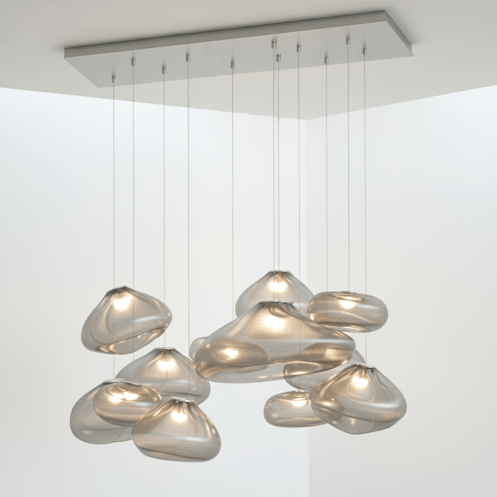 Neroera Sculptural Pendant Light