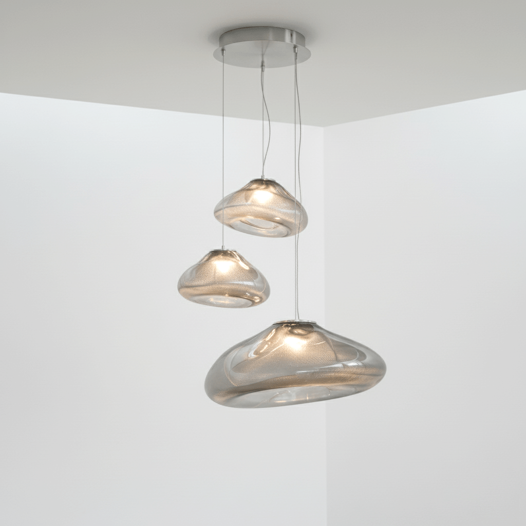 Neroera Sculptural Pendant Light