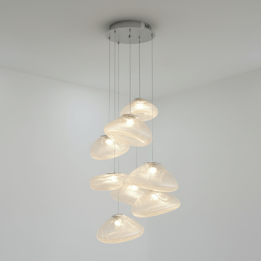 Neroera Sculptural Pendant Light