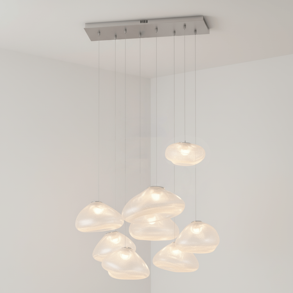 Neroera Sculptural Pendant Light