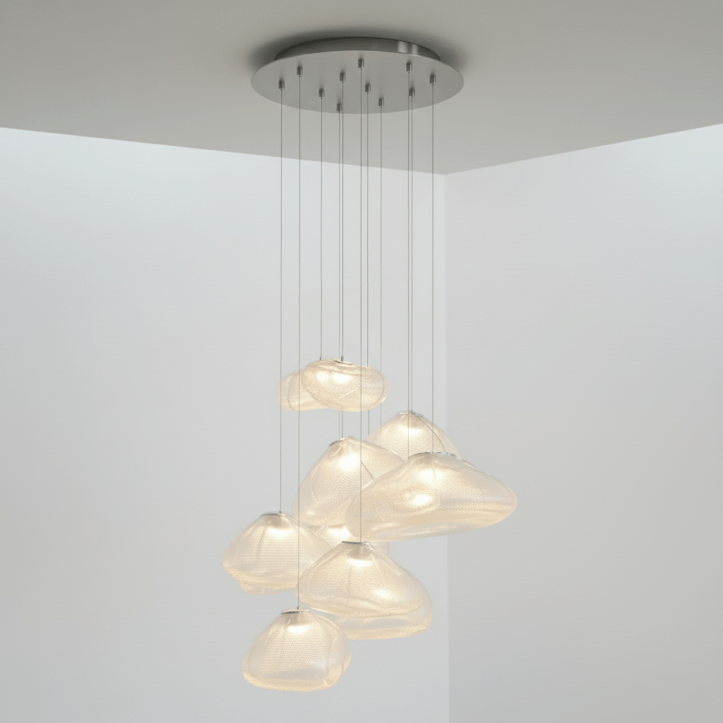 Neroera Sculptural Pendant Light