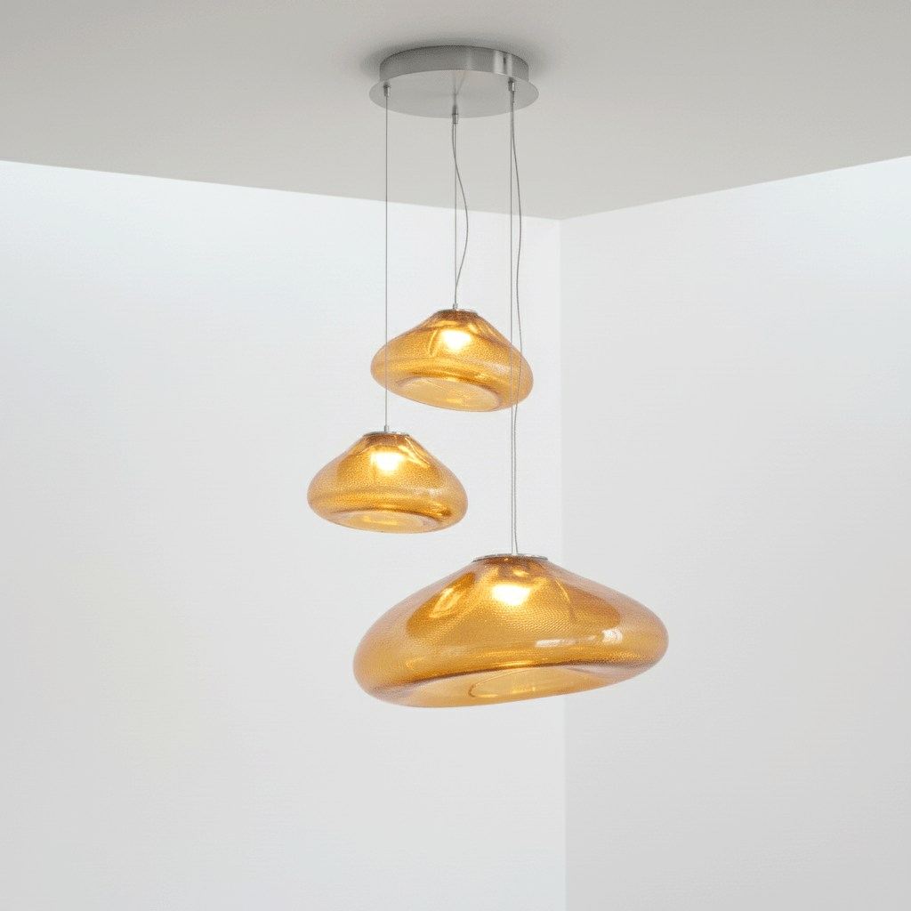 Neroera Sculptural Pendant Light