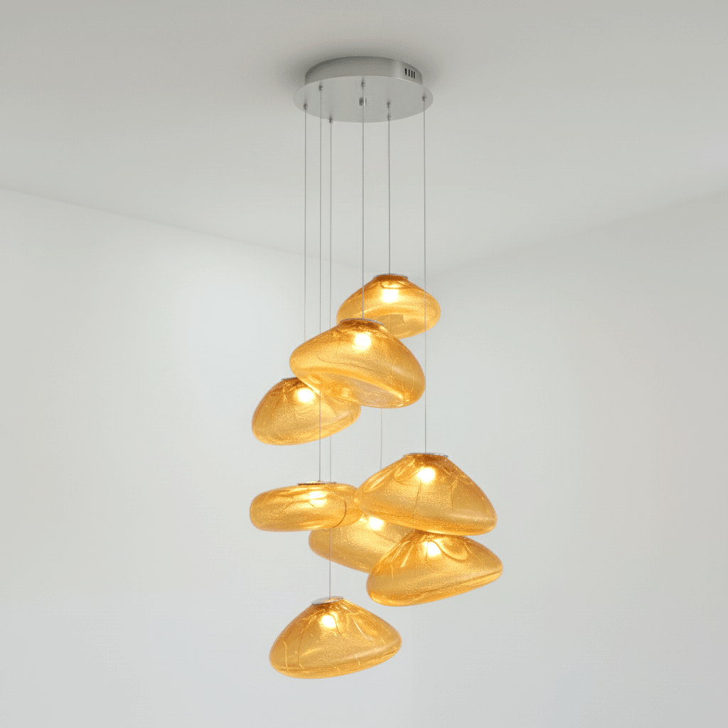 Neroera Sculptural Pendant Light