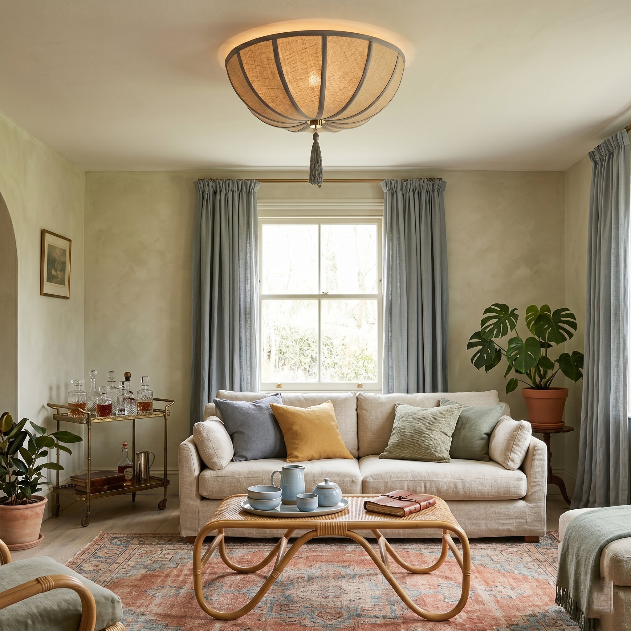 Casalay Vintage Ceiling Light