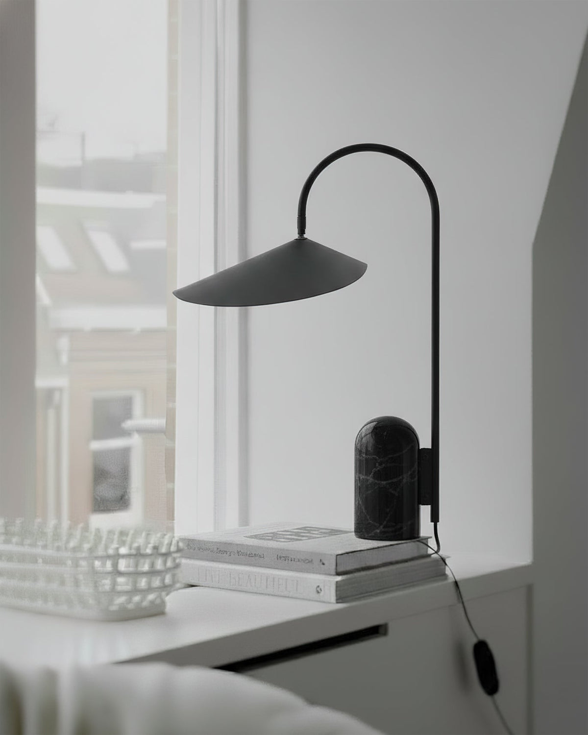 Axivale Minimalist Table Lamp