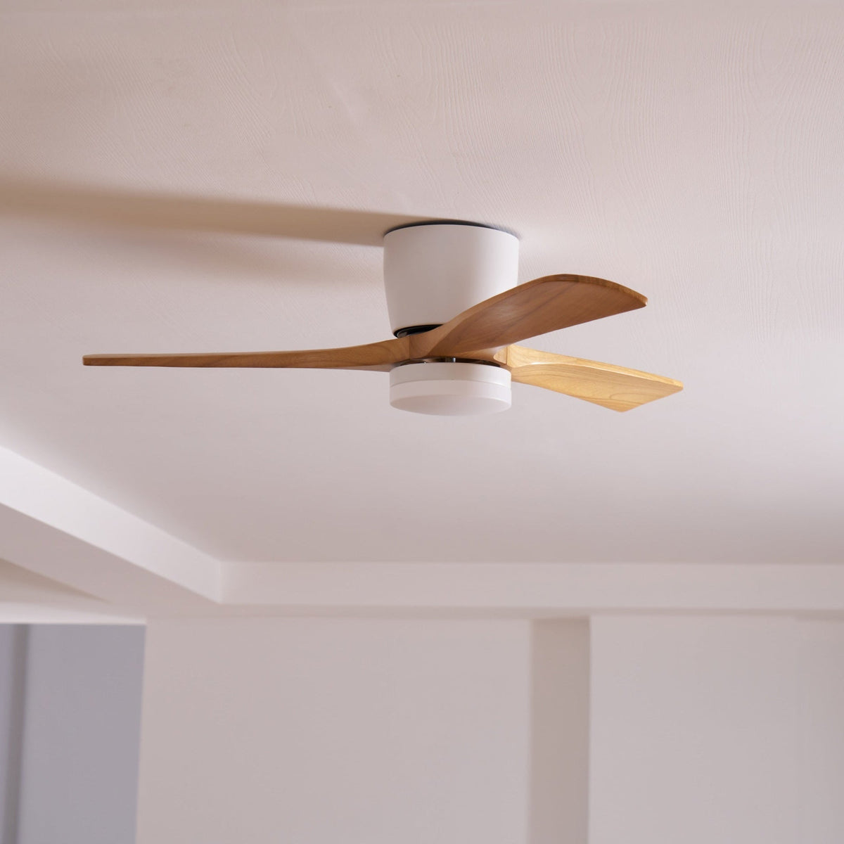 Nordic Wooden Ceiling Fan Light – detail 25