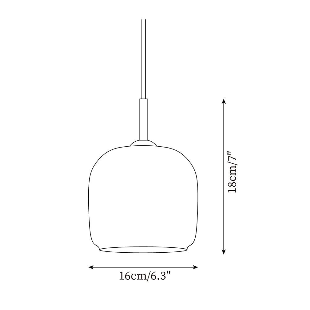 Milono Globe Pendant Light