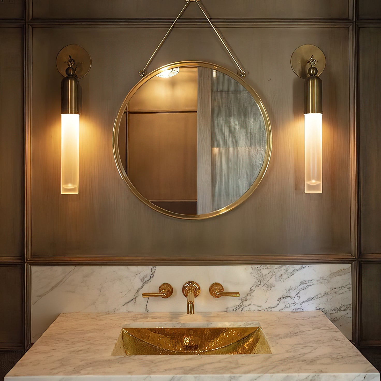 Rodenbay Tube Wall Light