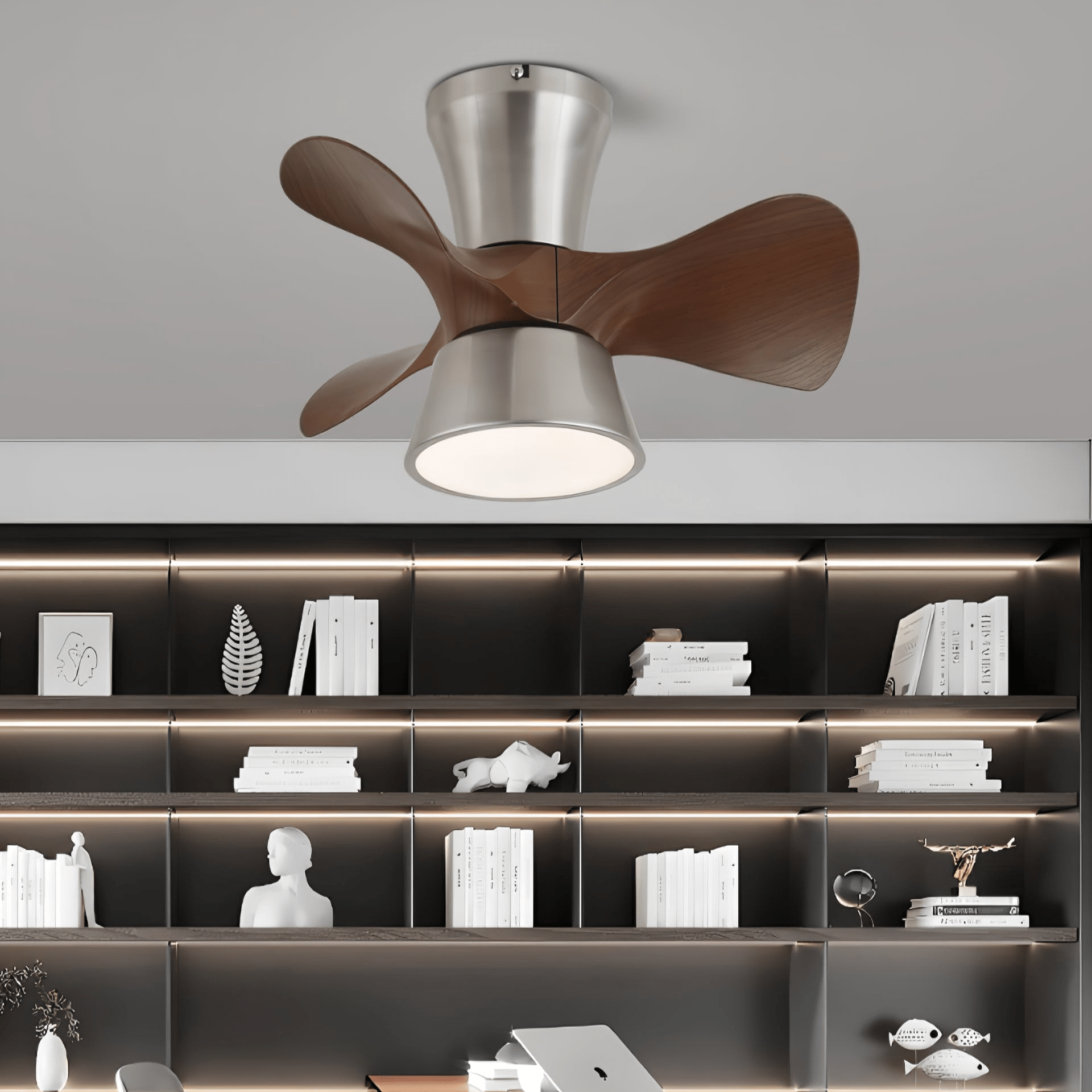 Quinas Ceiling Fan Light