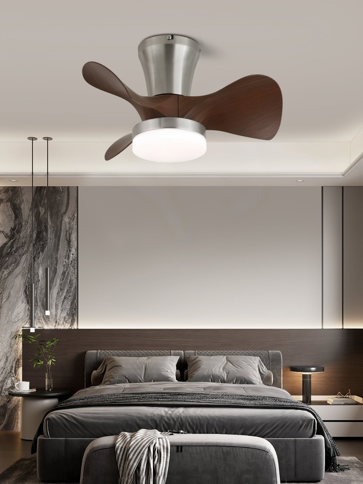 Quinas Ceiling Fan Light