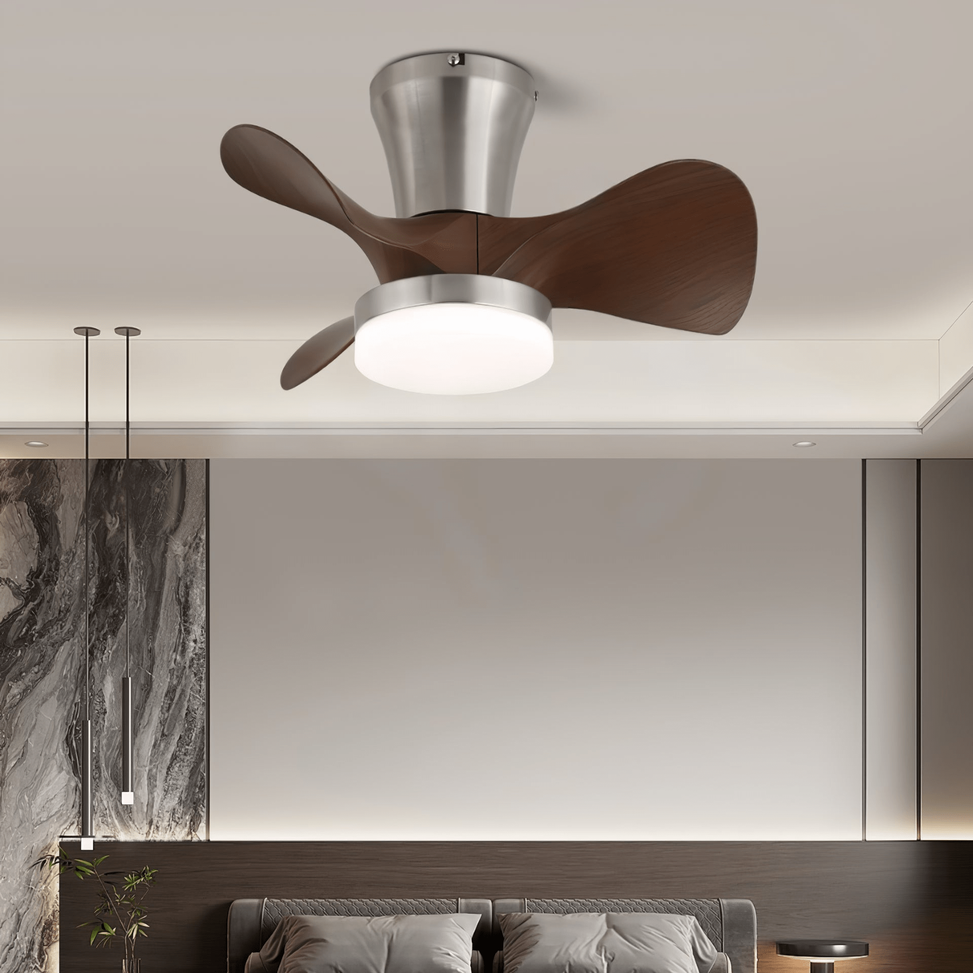 Quinas Ceiling Fan Light