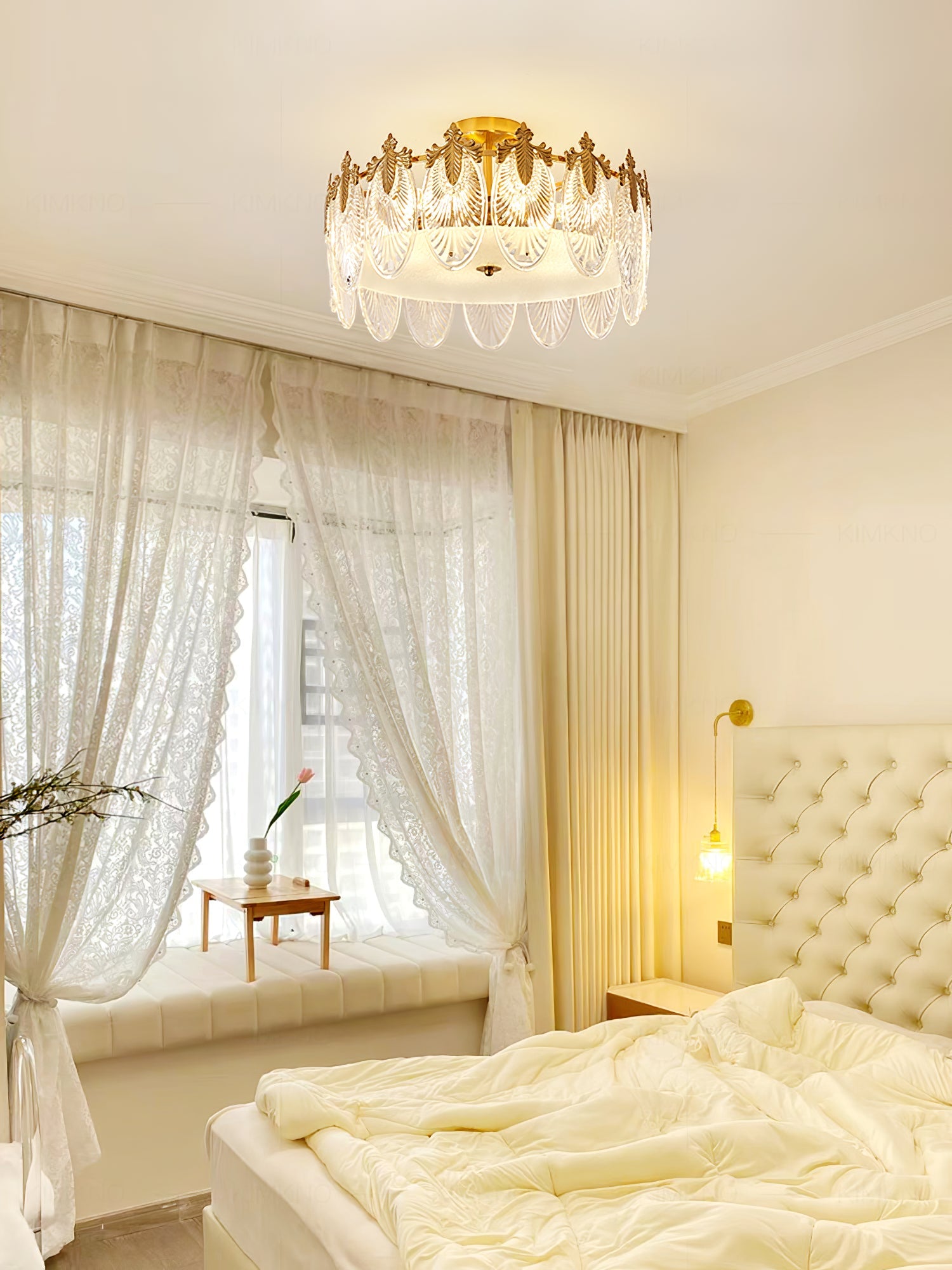 Baylio Round Chandelier