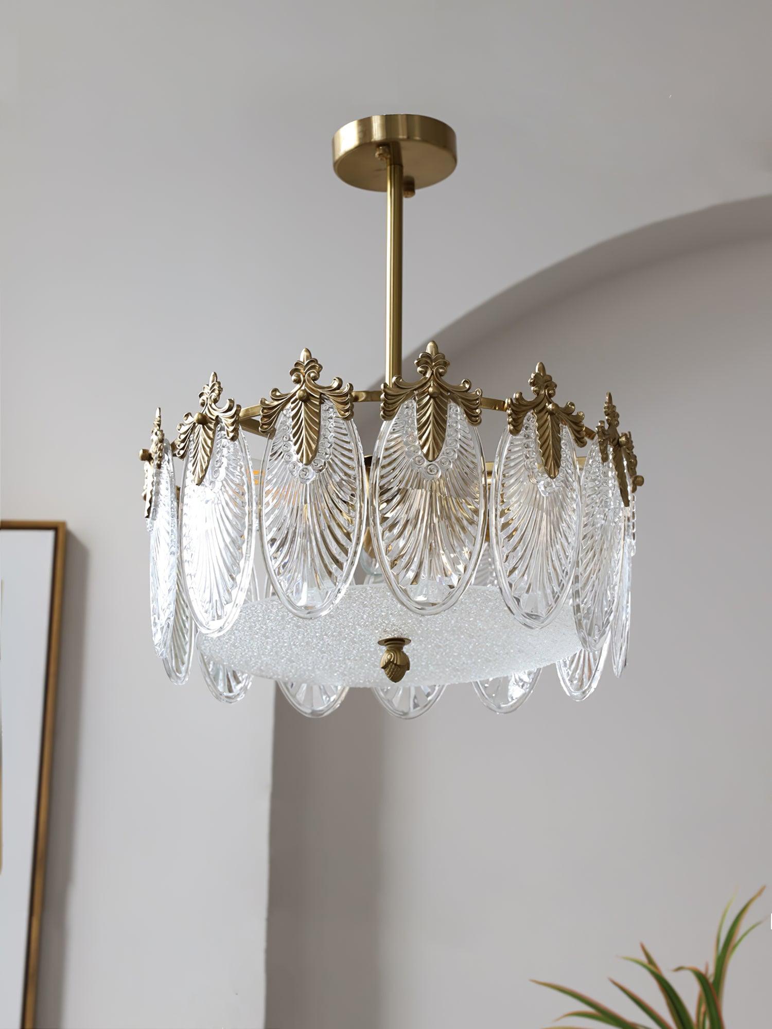 Baylio Round Chandelier