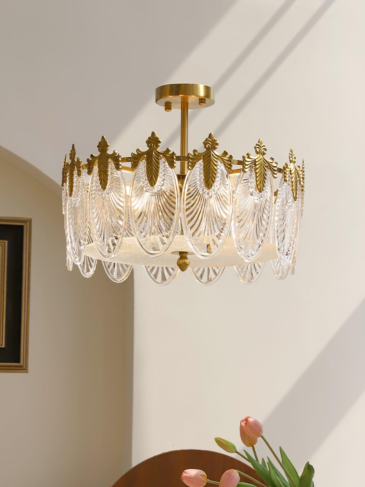 Baylio Round Chandelier