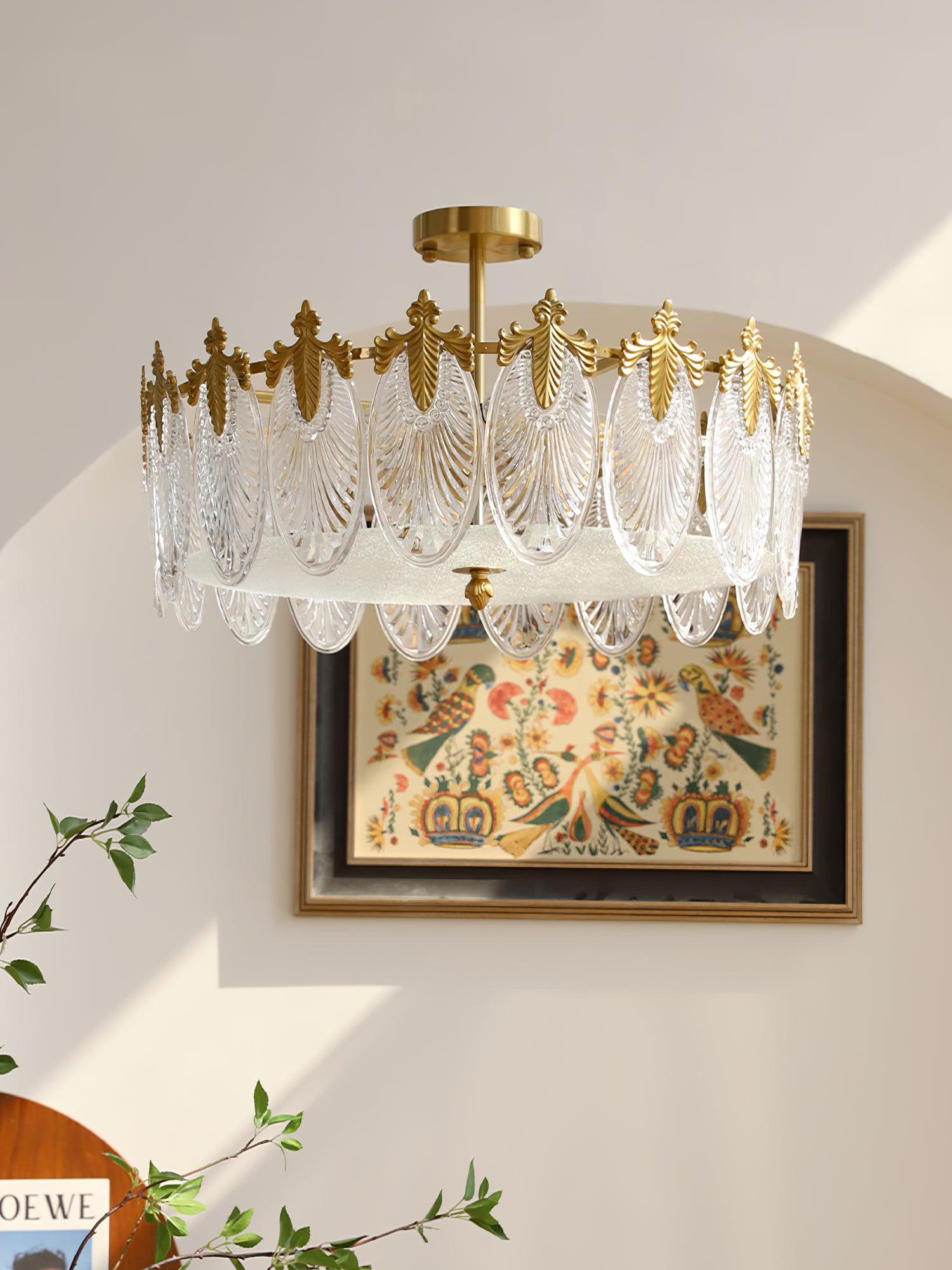 Baylio Round Chandelier