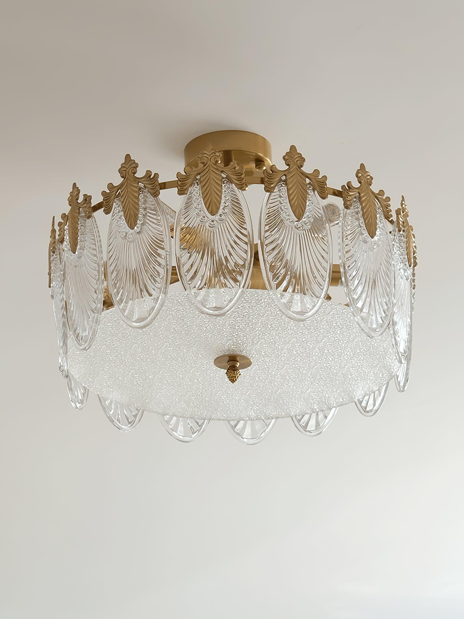 Baylio Round Chandelier