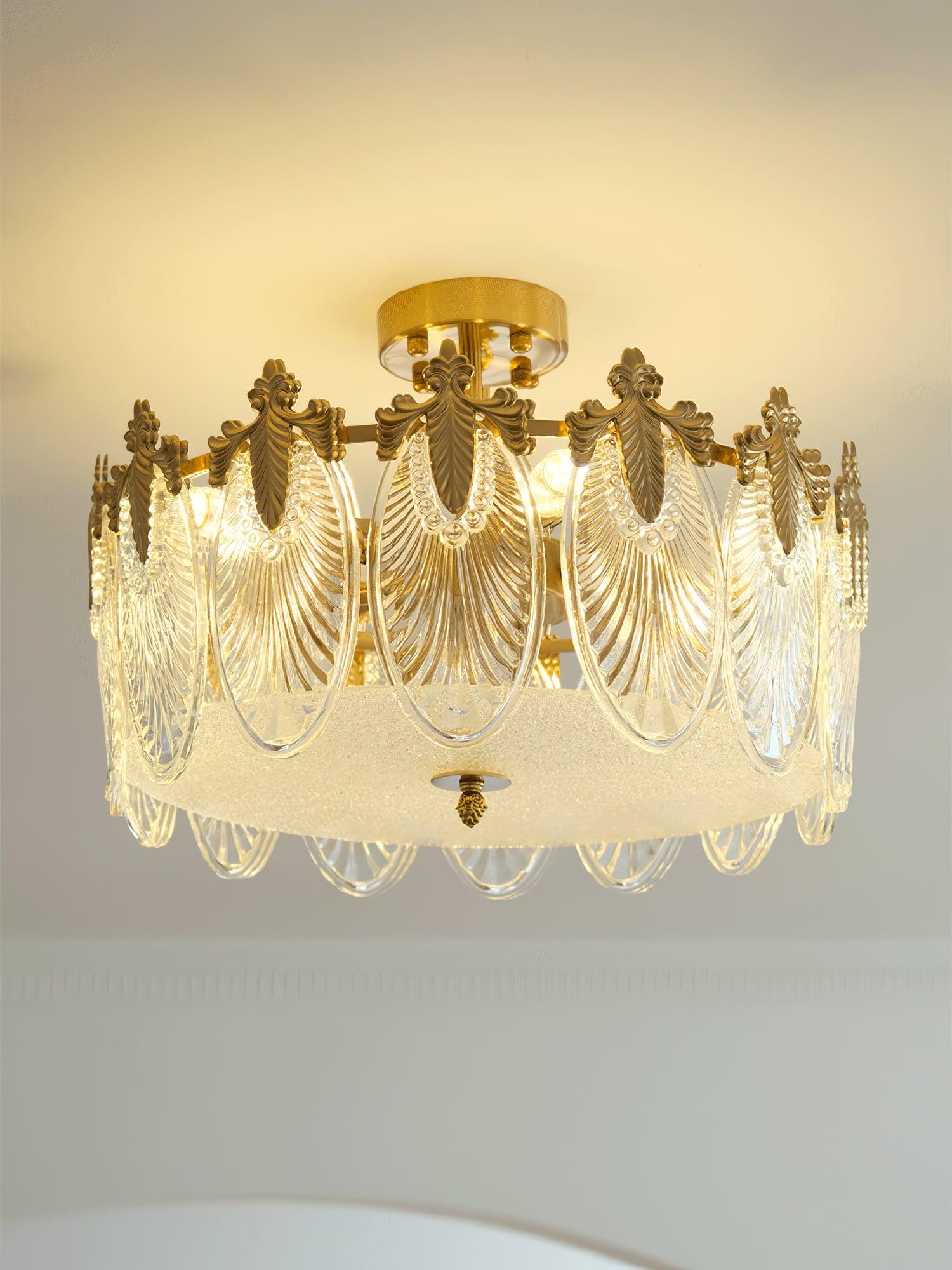 Baylio Round Chandelier