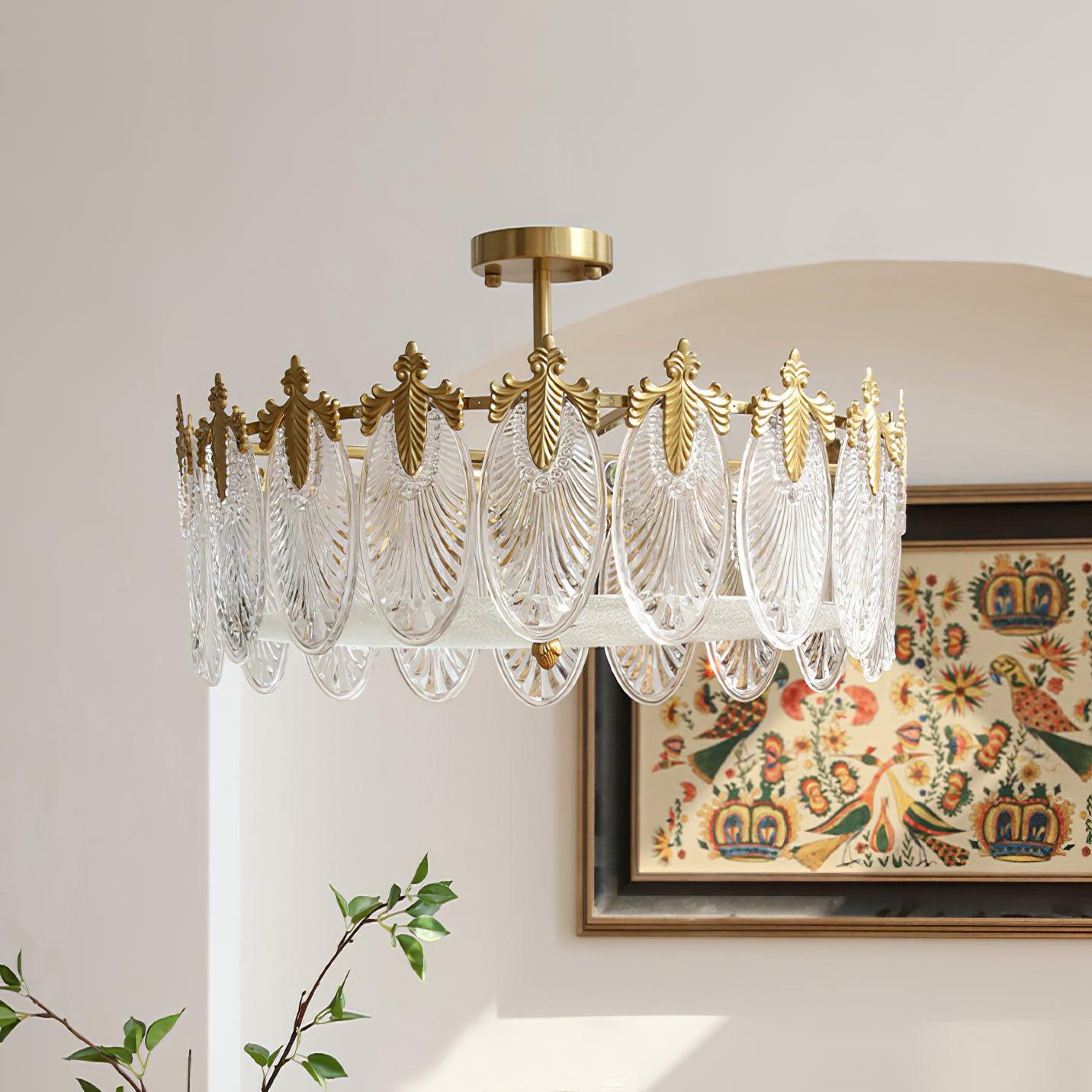 Baylio Round Chandelier
