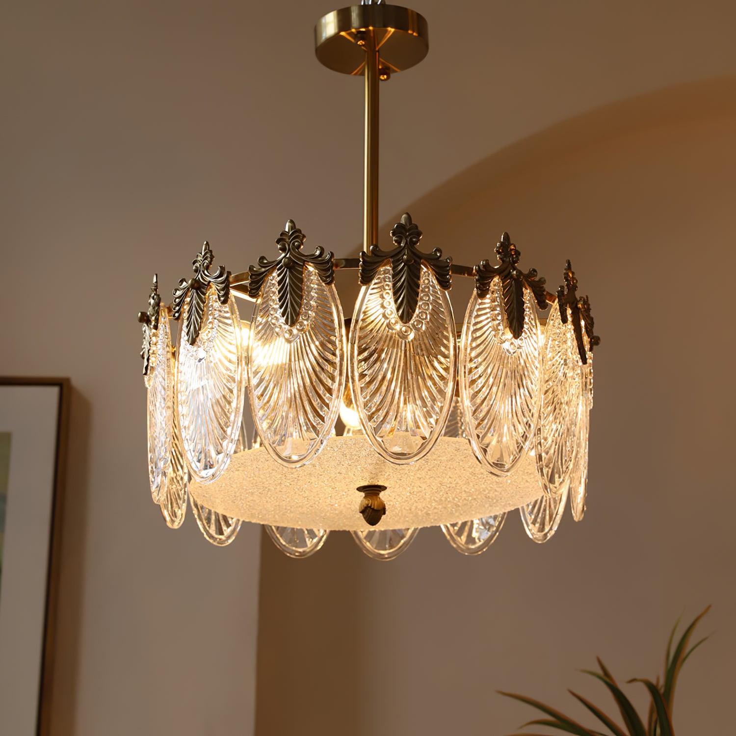 Baylio Round Chandelier