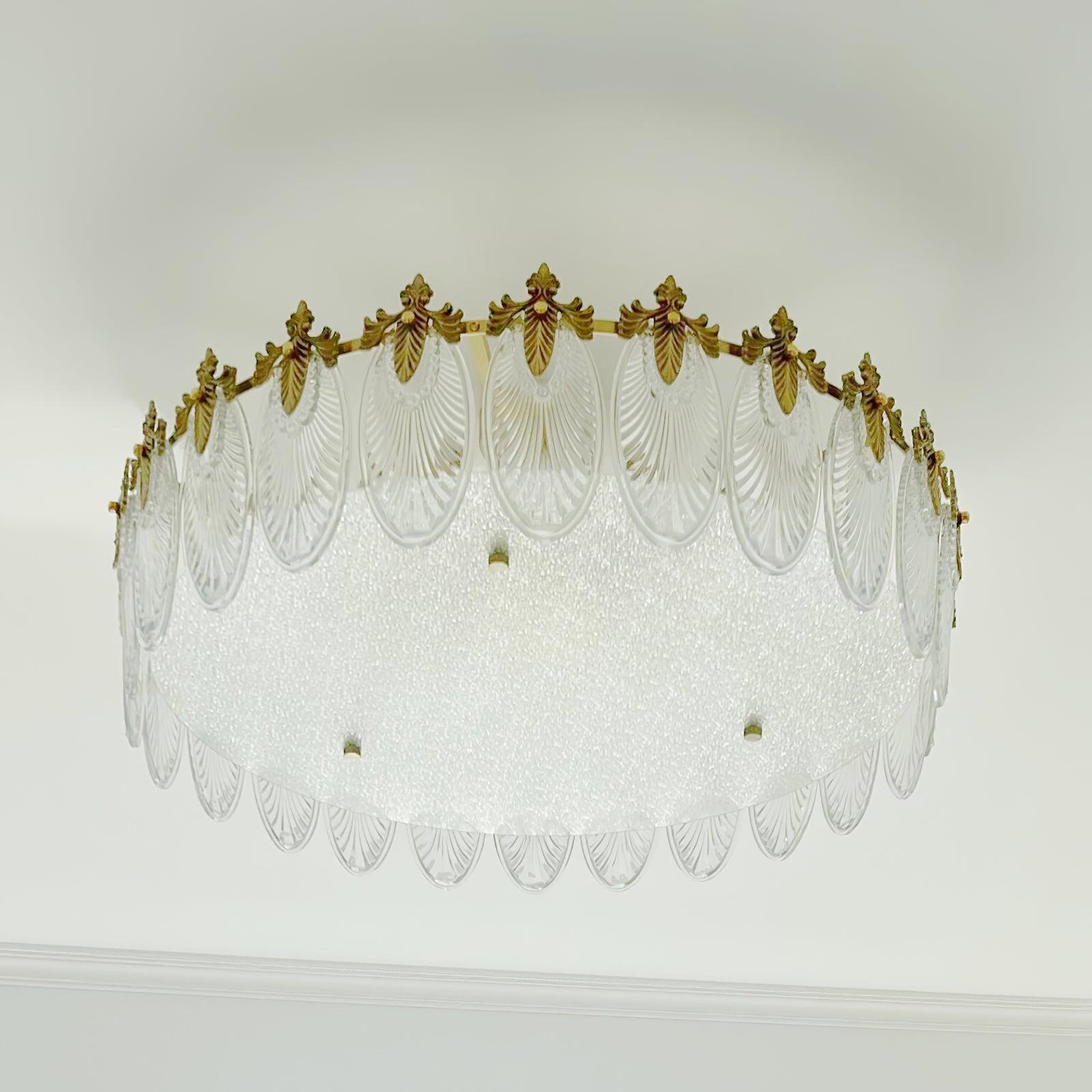 Baylio Round Chandelier