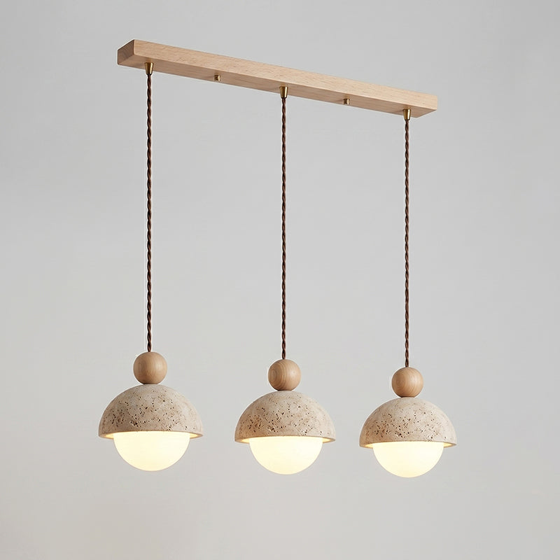 Serolen Travetine Pendant Light