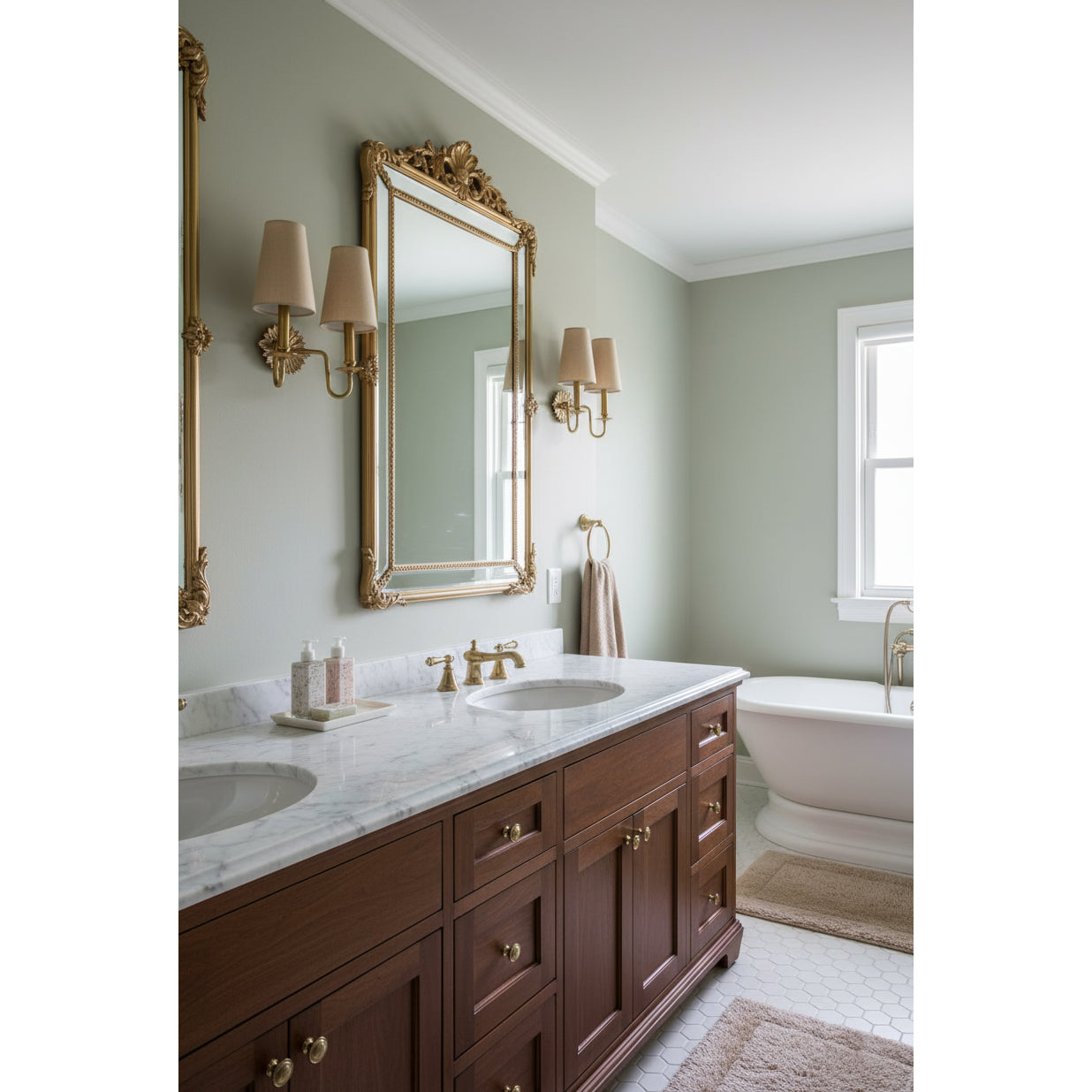 Rotenna Double Wall Light
