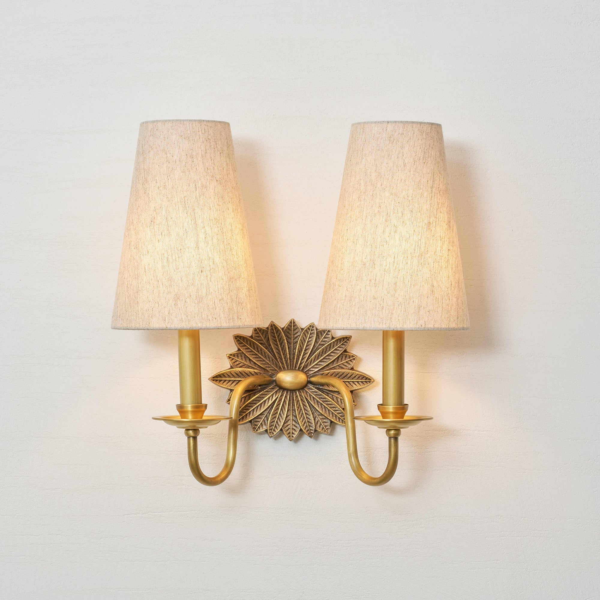 Rotenna Double Wall Light